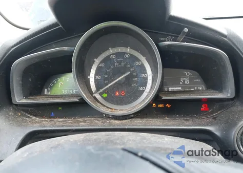 2017 Toyota Yaris Ia from USA, damaged, VIN 3MYDLBYV7HY174803